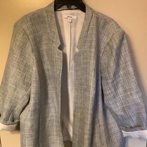 Women’s Kensie plus size blazer